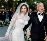 Jeff Bezos y Lauren Sánchez se casan en lujosa bosa en Venecia
