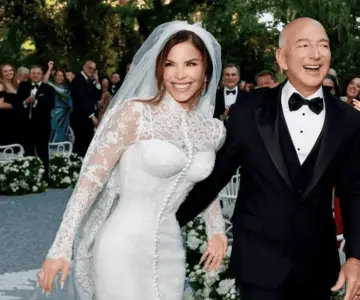 Jeff Bezos y Lauren Sánchez se casan en lujosa bosa en Venecia