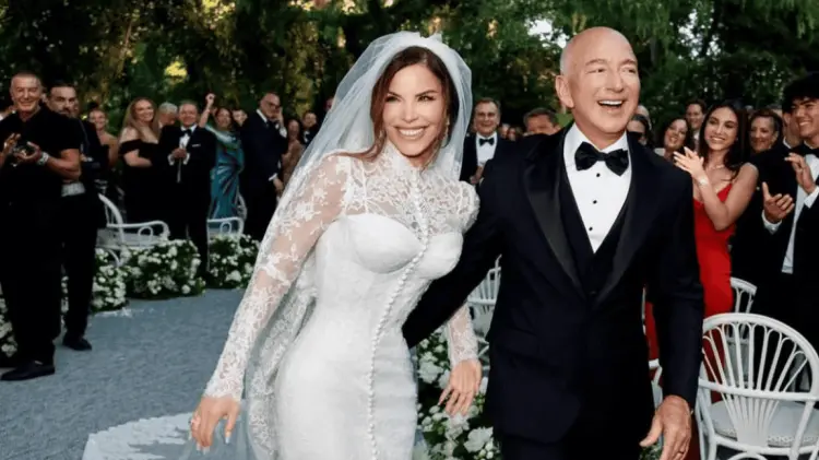 La boda tuvo lugar este viernes. (FOTO: ESPECIAL / EXPRESO)