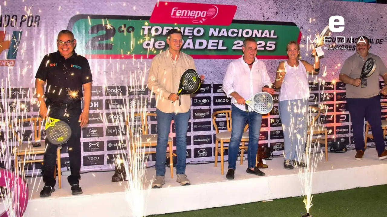 Arranca en Hermosillo el Nacional de Pádel con intensos duelos