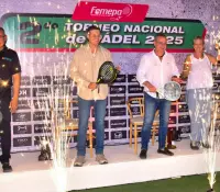 Arranca en Hermosillo el Nacional de Pádel con intensos duelos