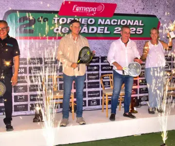 Arranca en Hermosillo el Nacional de Pádel con intensos duelos