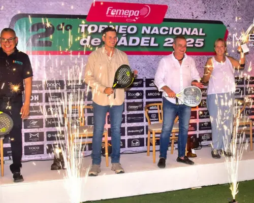 Arranca en Hermosillo el Nacional de Pádel con intensos duelos