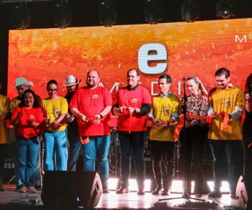 Brindan por la cerveza artesanal en el Festival de la Cerveza Sonora 2025