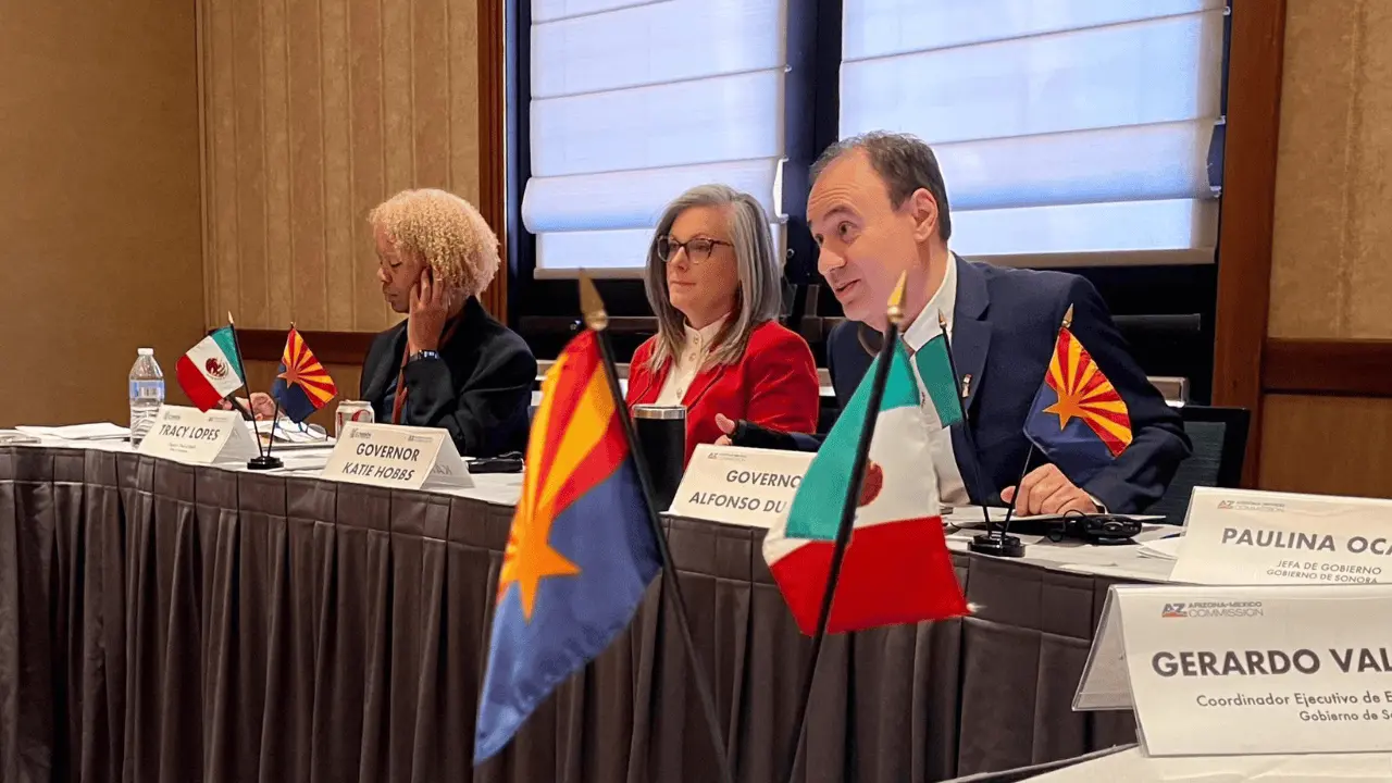 Fortalecen relación binacional en la 66 Comisión Sonora-Arizona en Phoenix