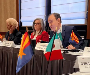 Fortalecen relación binacional en la 66 Comisión Sonora-Arizona en Phoenix