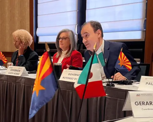Fortalecen relación binacional en la 66 Comisión Sonora-Arizona en Phoenix