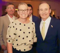 Durazo y Hobbs inauguran encuentro binacional Sonora-Arizona