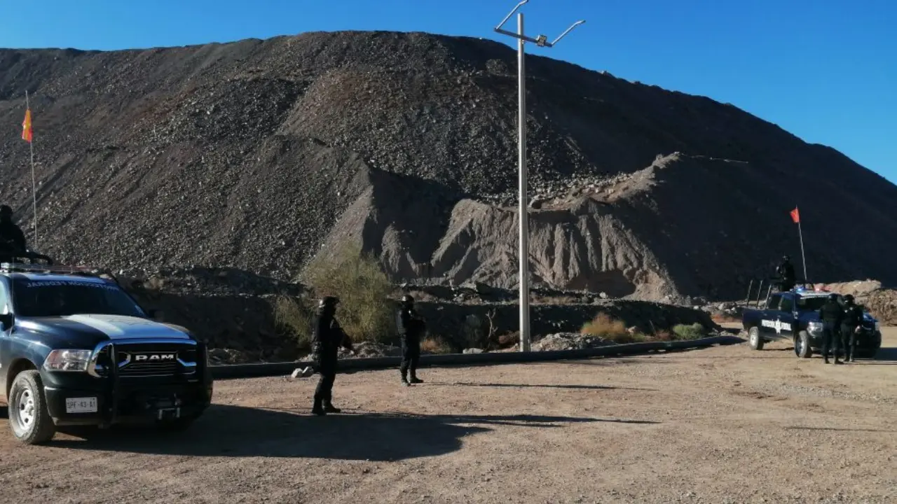 Hallan a 3 personas sin vida en mina El Bailadero
