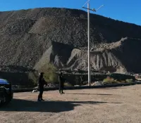 Hallan a 3 personas sin vida en mina El Bailadero