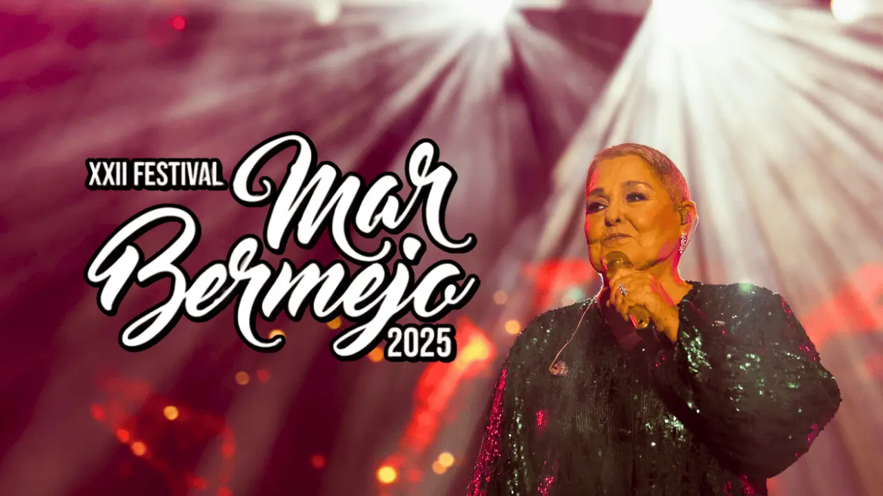 Festival Mar Bermejo 2025 tendrá cierre estelar con Lupita DAlessio