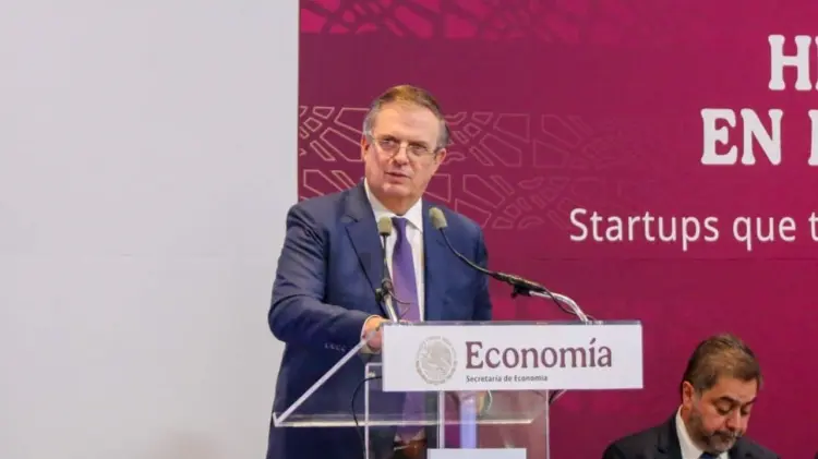 Marcelo Ebrard, secretario de Economía. (Foto: Agencia Reforma / EXPRESO)