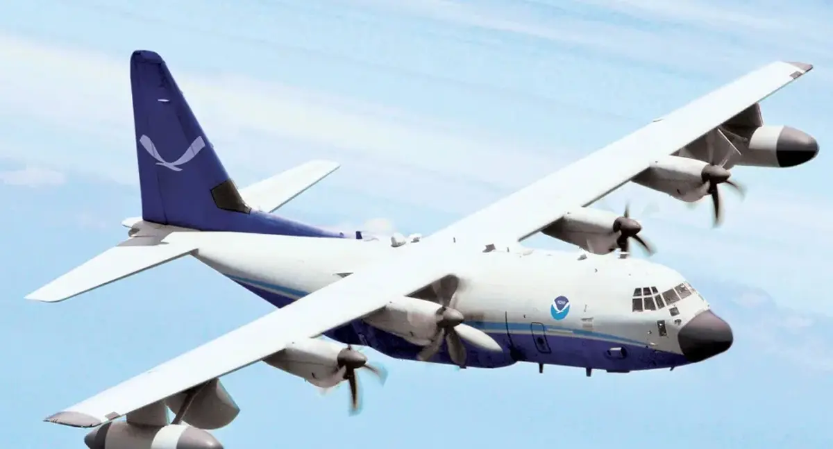 NOAA despliega cazahuracanes para vigilar a Barry