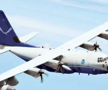 NOAA despliega cazahuracanes para vigilar a Barry