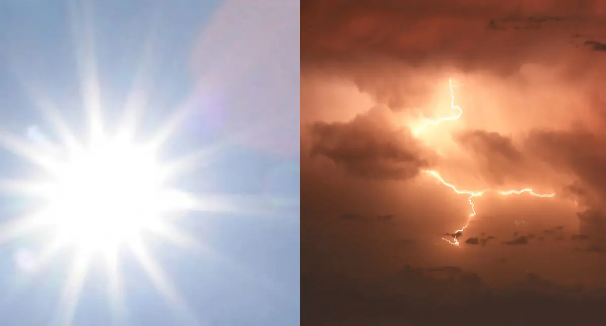 Sonora tendrá máximas de 45 °C y lluvias fuertes en zonas serranas