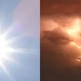 Sonora tendrá máximas de 45 °C y lluvias fuertes en zonas serranas