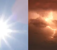 Sonora tendrá máximas de 45 °C y lluvias fuertes en zonas serranas