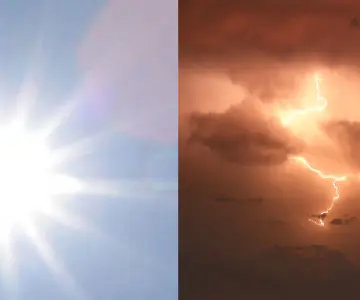 Sonora tendrá máximas de 45 °C y lluvias fuertes en zonas serranas