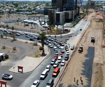 Cerrarán cruce de Colosio y Calle Obregón por obras del paso a desnivel
