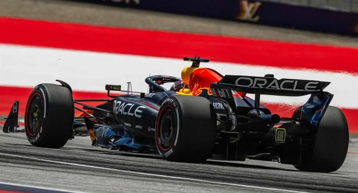 Hoy fue un desastre total: Verstappen saldrá 7° en Austria: