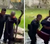 Rescatan a dos adultos mayores atrapados 10 días por lluvias