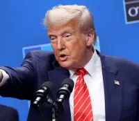 Descarta Trump suavizar las sanciones a Irán