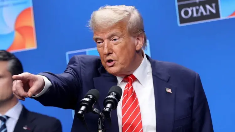 Donald Trump, presidente de Estados Unidos. (Foto: Agencia Reforma / EXPRESO)