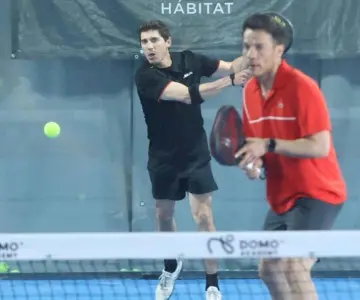 Se lleva a cabo la jornada 2 del Torneo Nacional de Padel en Hermosillo