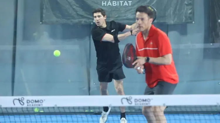 Jugadores en Segundo Torneo Nacional de Padel. (Foto: Jesús Ballesteros / EXPRESO)