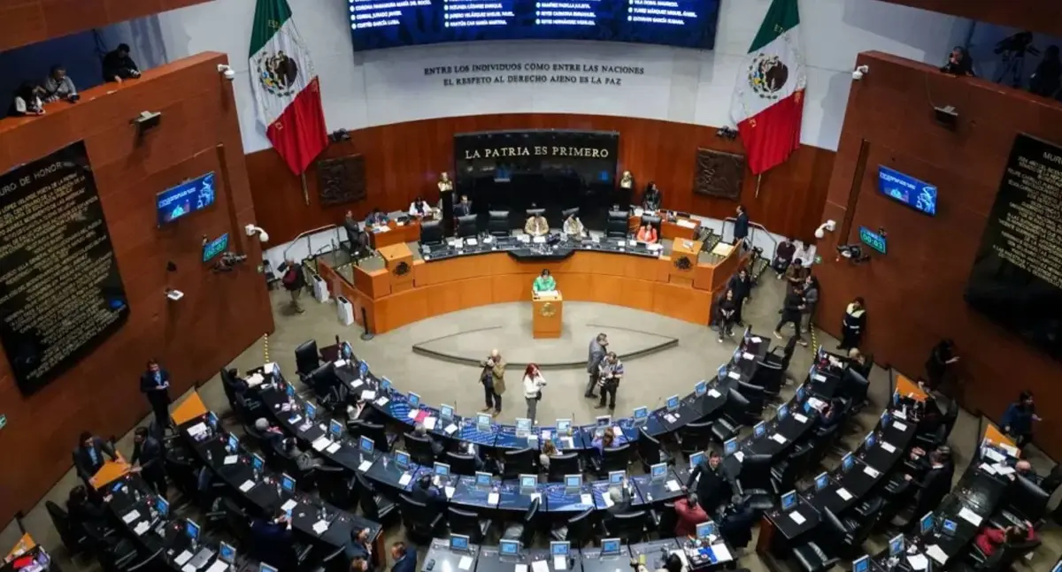 Senado aprueba dictamen de nueva Ley de Seguridad Pública