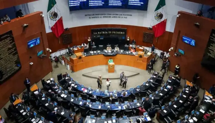 Senado aprueba dictamen de nueva Ley de Seguridad Pública