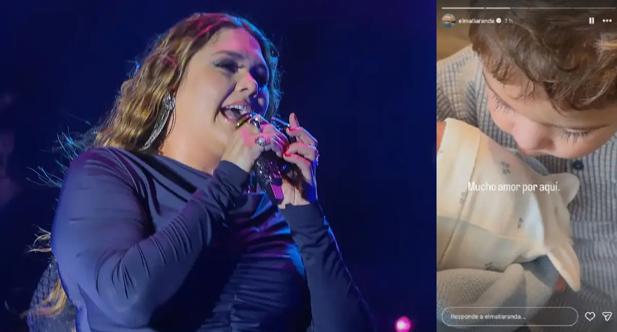 Yuridia anuncia el nacimiento de su hijo Noah Valentín