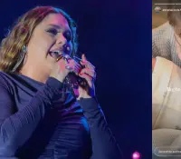 Yuridia anuncia el nacimiento de su hijo Noah Valentín