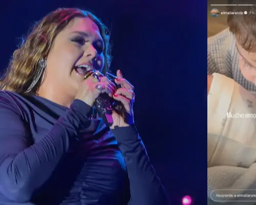 Yuridia anuncia el nacimiento de su hijo Noah Valentín