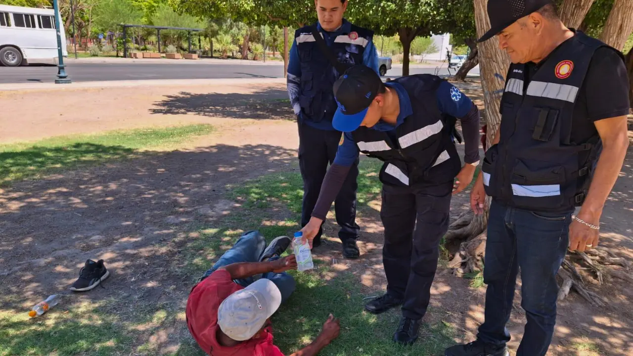 Hermosillo habilita operativos ante riesgo por altas temperaturas