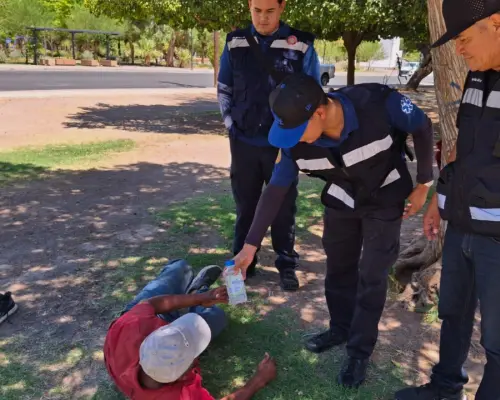 Hermosillo habilita operativos ante riesgo por altas temperaturas