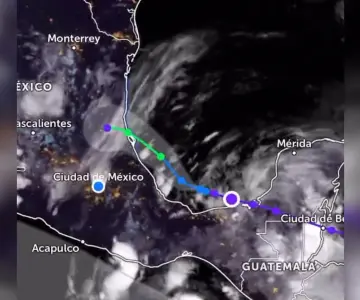 Costas de México se verían amenazadas por dos ciclones