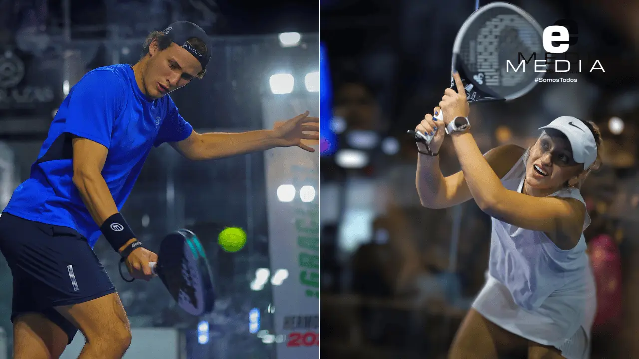 Duelos de madrugada definen campeones Open del Nacional de Padel