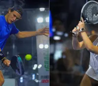 Duelos de madrugada definen campeones Open del Nacional de Padel