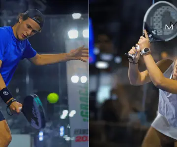 Duelos de madrugada definen campeones Open del Nacional de Padel