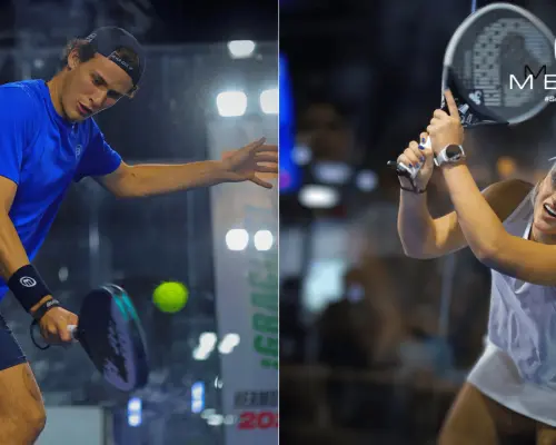 Duelos de madrugada definen campeones Open del Nacional de Padel