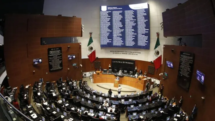 Legisladores el pasado 26 de junio. (Foto: Especial / EXPRESO