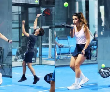 Jornada intensa en Segundo Torneo Nacional de Padel 2025