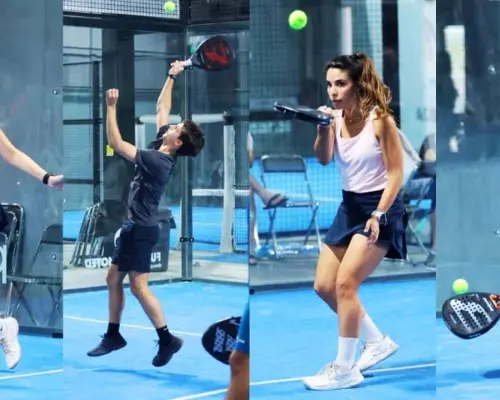Jornada intensa en Segundo Torneo Nacional de Padel 2025