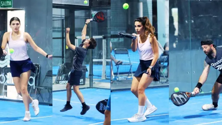 Juegos de semifinales desde temprana hora. (Fotos: Jesús Ballesteros / EXPRESO)