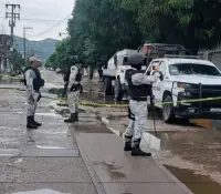 Grupo armado asesina a dos hombres en Acapulco
