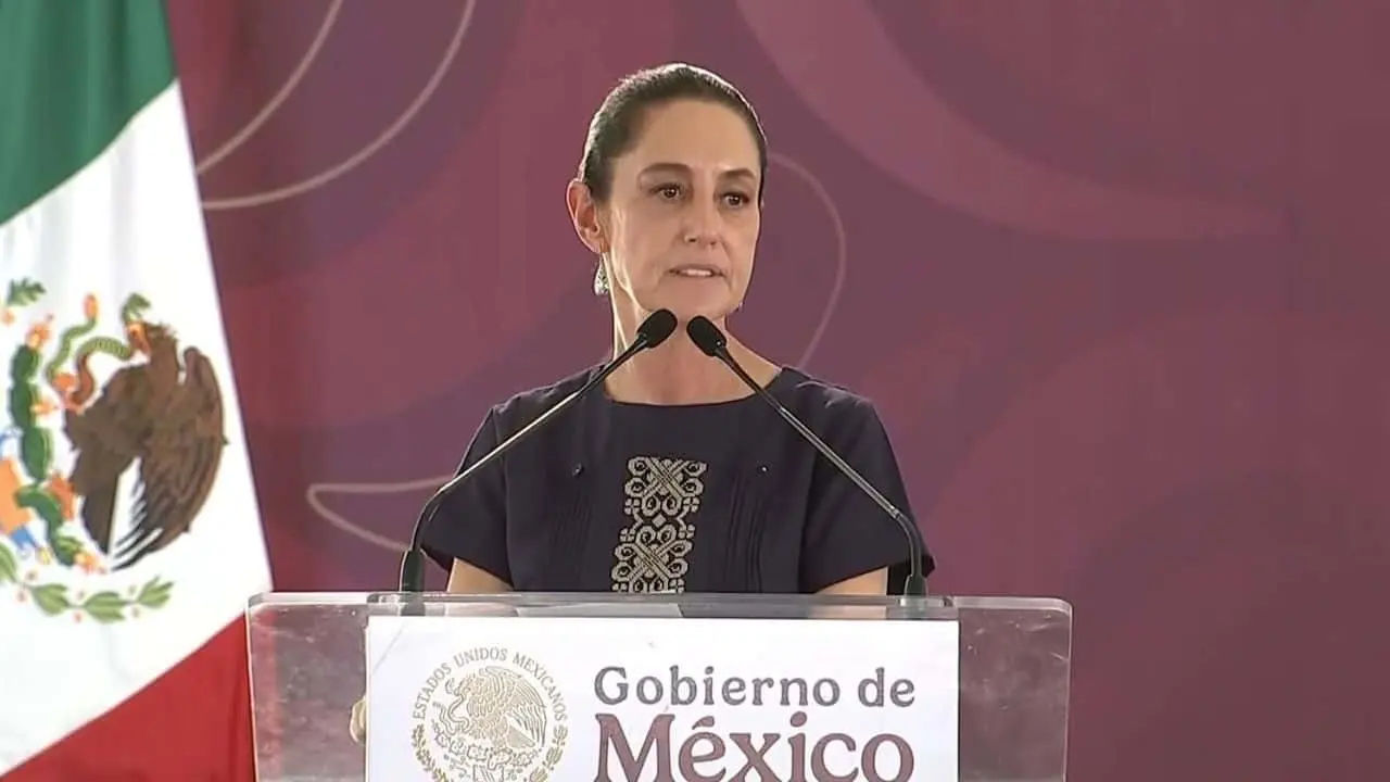 Sheinbaum destaca que el Pueblo haya elegido a Hugo Aguilar en elección