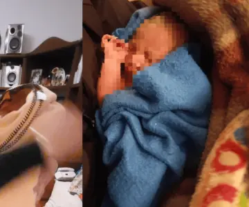 Rescatan a bebé recién nacida que fue abandonada en basurero