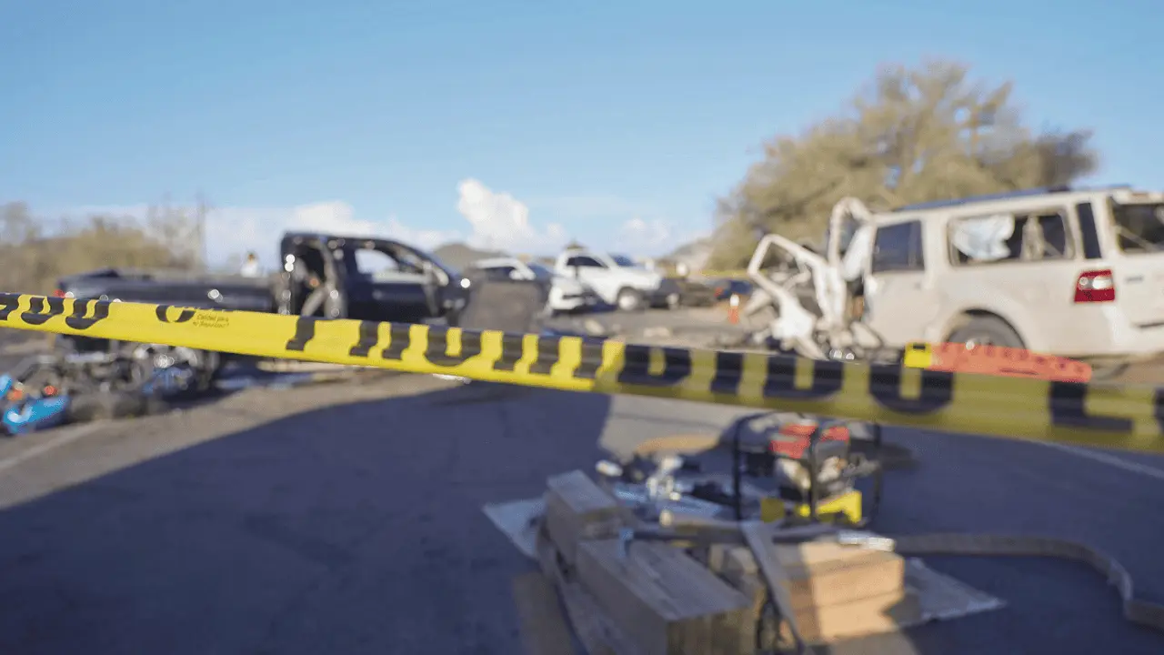 Fin de semana trágico en la carretera a Kino: dos muertos y varios heridos