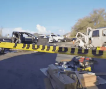 Fin de semana trágico en la carretera a Kino: dos muertos y varios heridos